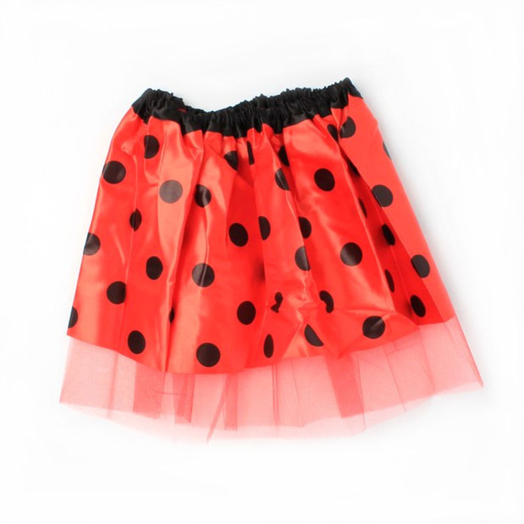 Picture of 5810 CHILD SIZE LADYBIRD TUTU WAISTBAND 15-28